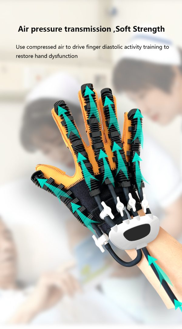 rehabilitation hand glove,Upgraded Portable Rehabilitation Robot Gloves
