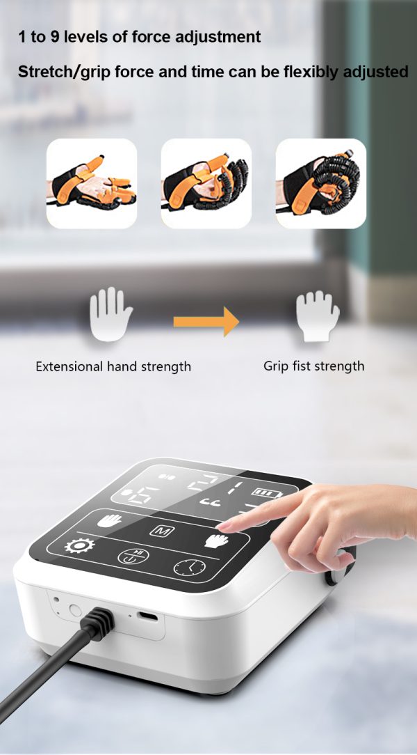 rehabilitation hand glove,Upgraded Portable Rehabilitation Robot Gloves