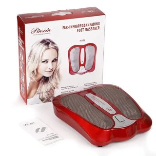 infrared and kneading foot massager