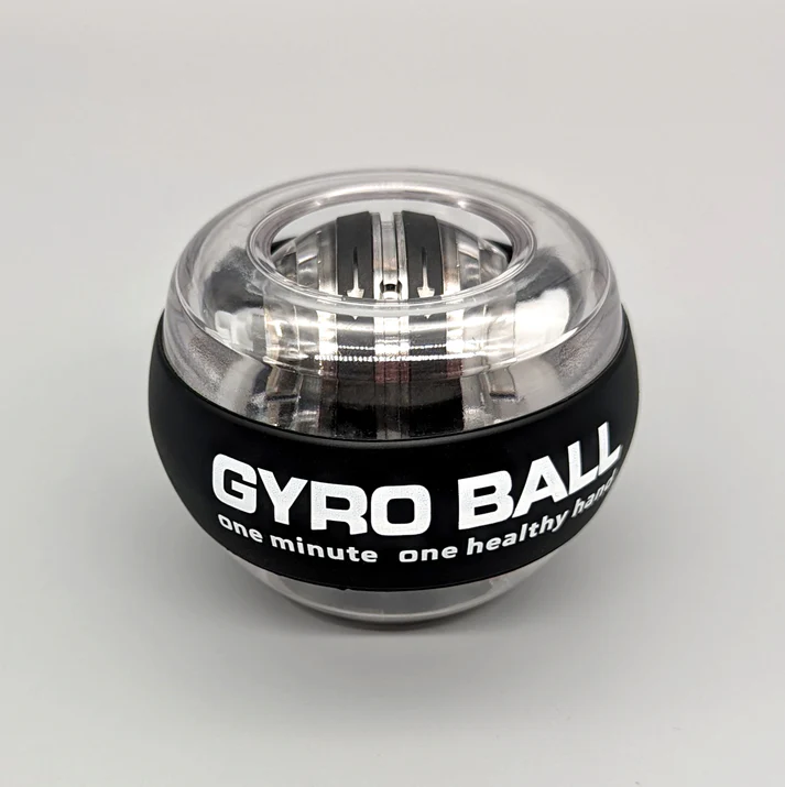 gyro ball warmup & muscle training gyro ball warmup & muscle training