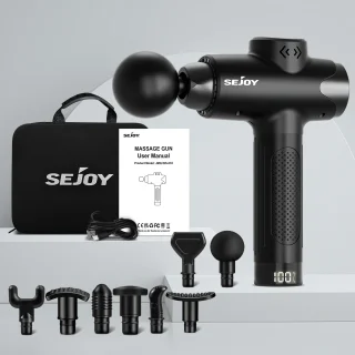 sejoy portable fascial massage gun
