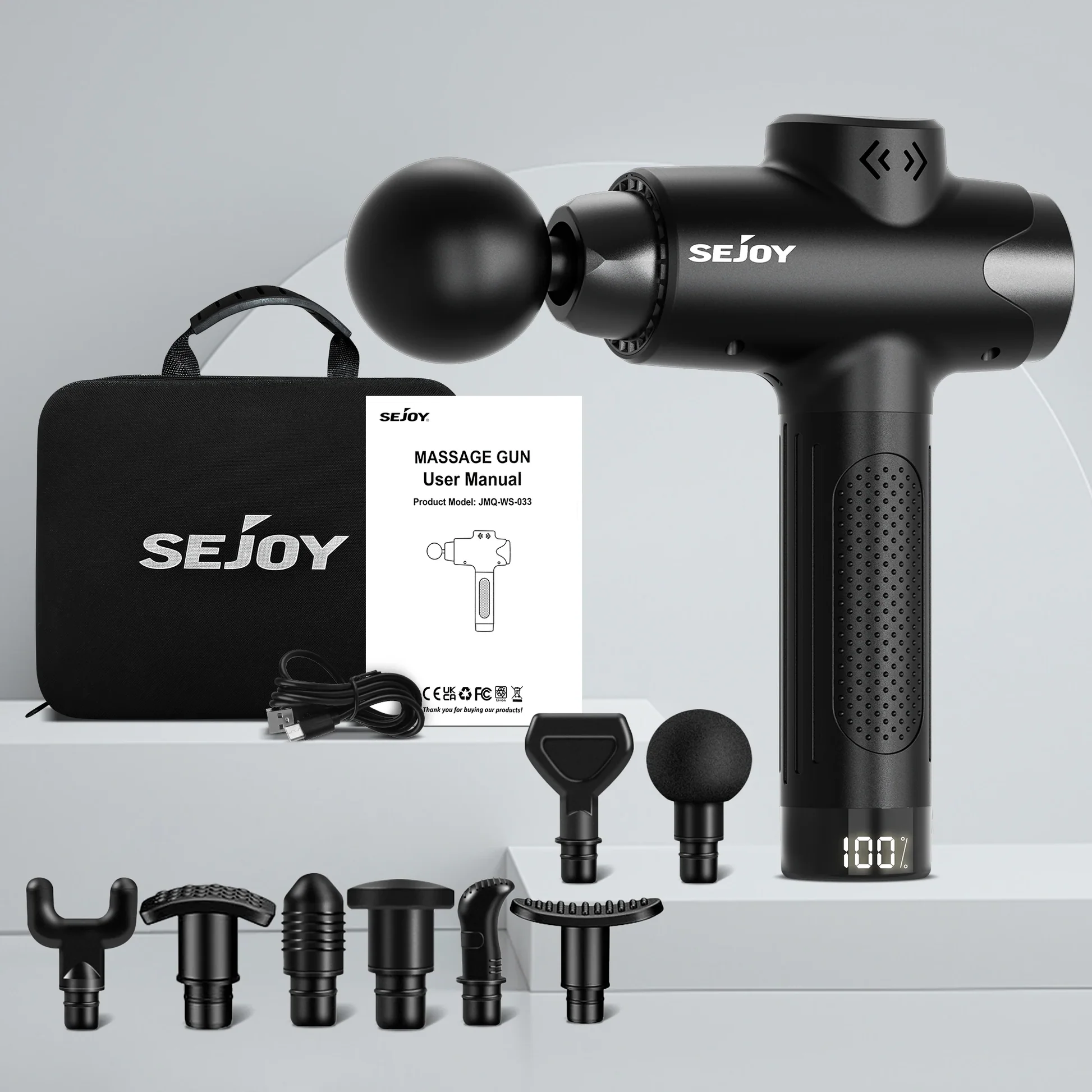 sejoy portable fascial massage gun sejoy portable fascial massage gun
