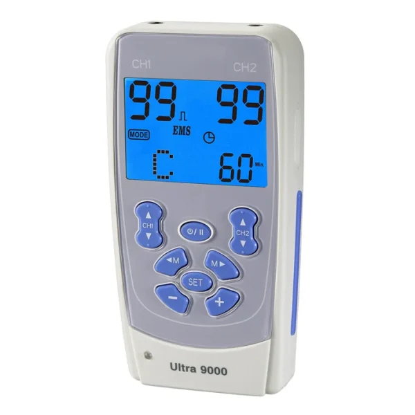 ultra 9000 multi function combo stimulator programs (tens/ems/if/pelvic/facial stimulation)