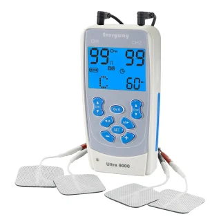 ultra 9000 multi function combo stimulator programs (tens/ems/if/pelvic/facial stimulation)