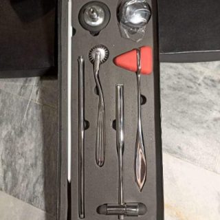 neurological reflex medical hammer kit