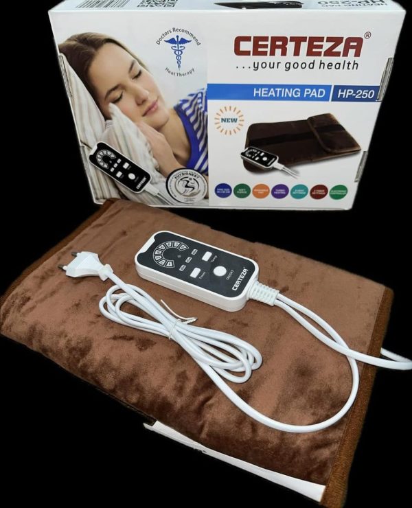 certeza heating pad, hp 250