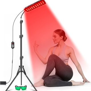 infrared red light device for body pain relief + blood circulation ( 660nm red light + 850nm)