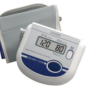 citizen ch 432 digital bp monitor