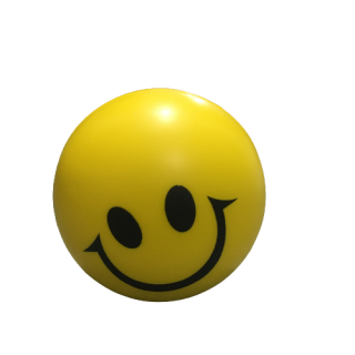 Medicare PB-200 Single Piece Yellow PhysioBall