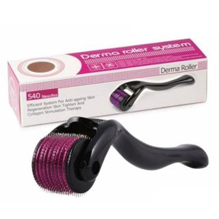 derma roller for hair regrowth and face treatment