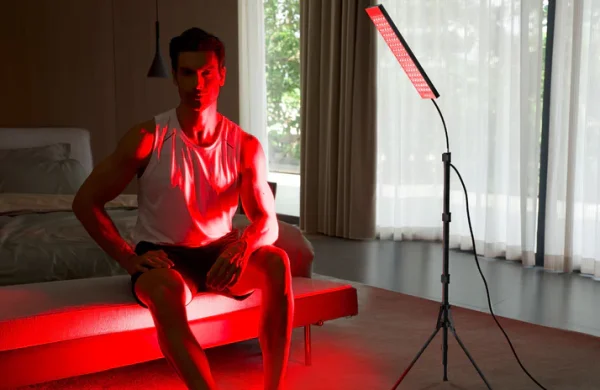 infrared red light device for body pain relief + blood circulation ( 660nm red light + 850nm)