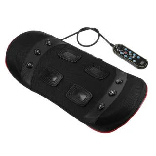 electric traction back massager airbag vibration body massage lumbar spine support