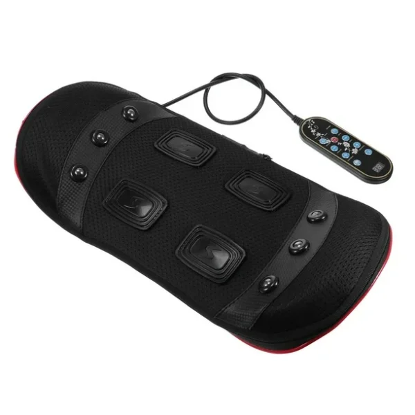 electric traction back massager airbag vibration body massage lumbar spine support