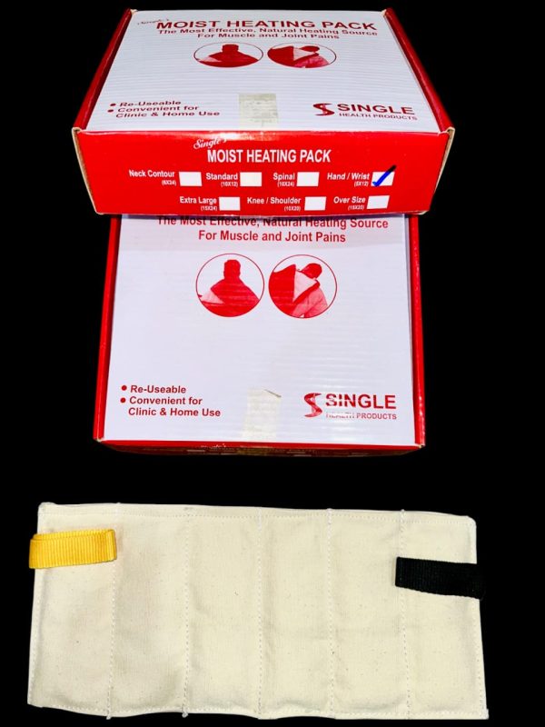 wrist/elbow moist hot pack (5 x 12)